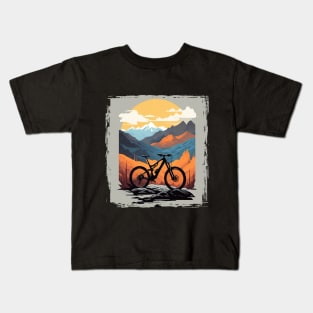 Ride my bike Kids T-Shirt